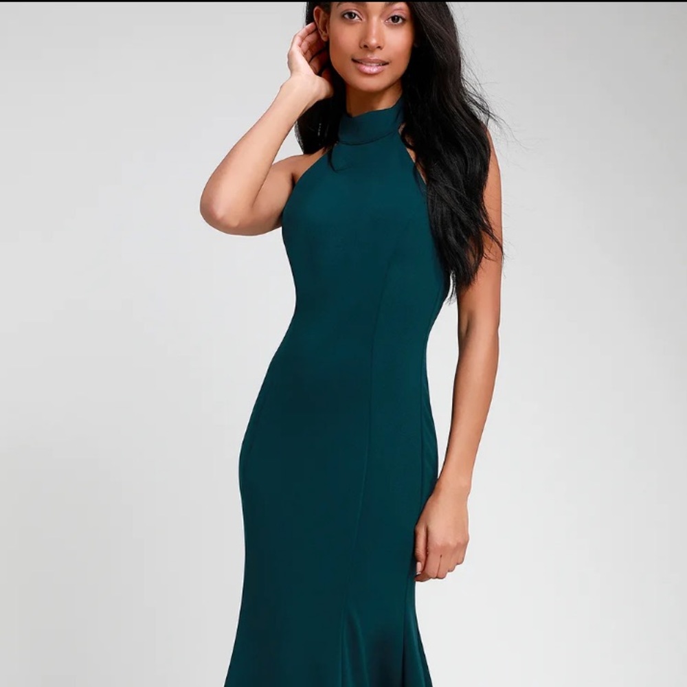 Lulus Teal Dress XS